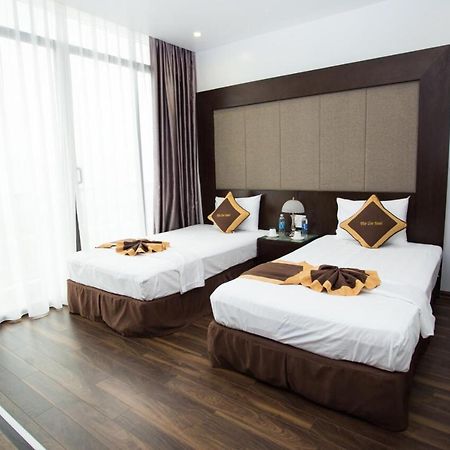 Moc Tra Hotel Tuan Chau Ха Лонг Екстериор снимка