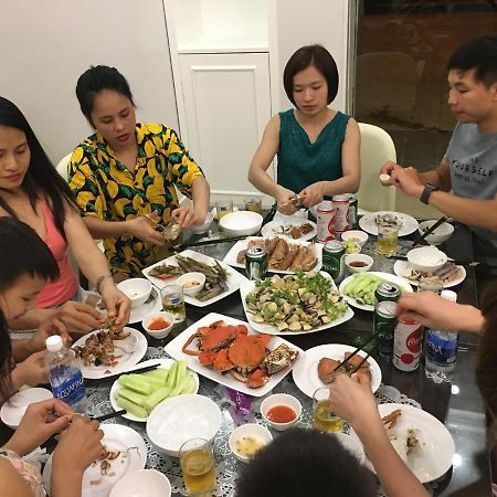 Moc Tra Hotel Tuan Chau Ха Лонг Екстериор снимка