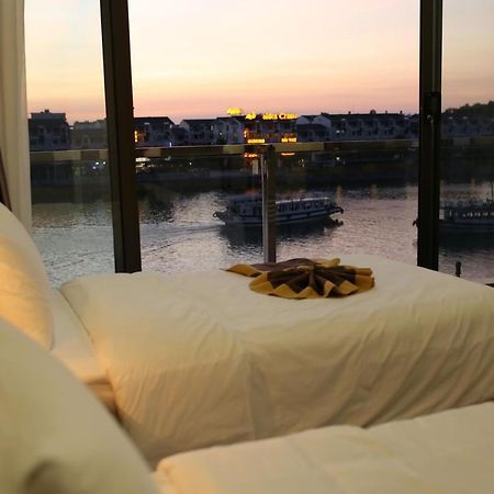 Moc Tra Hotel Tuan Chau Ха Лонг Екстериор снимка
