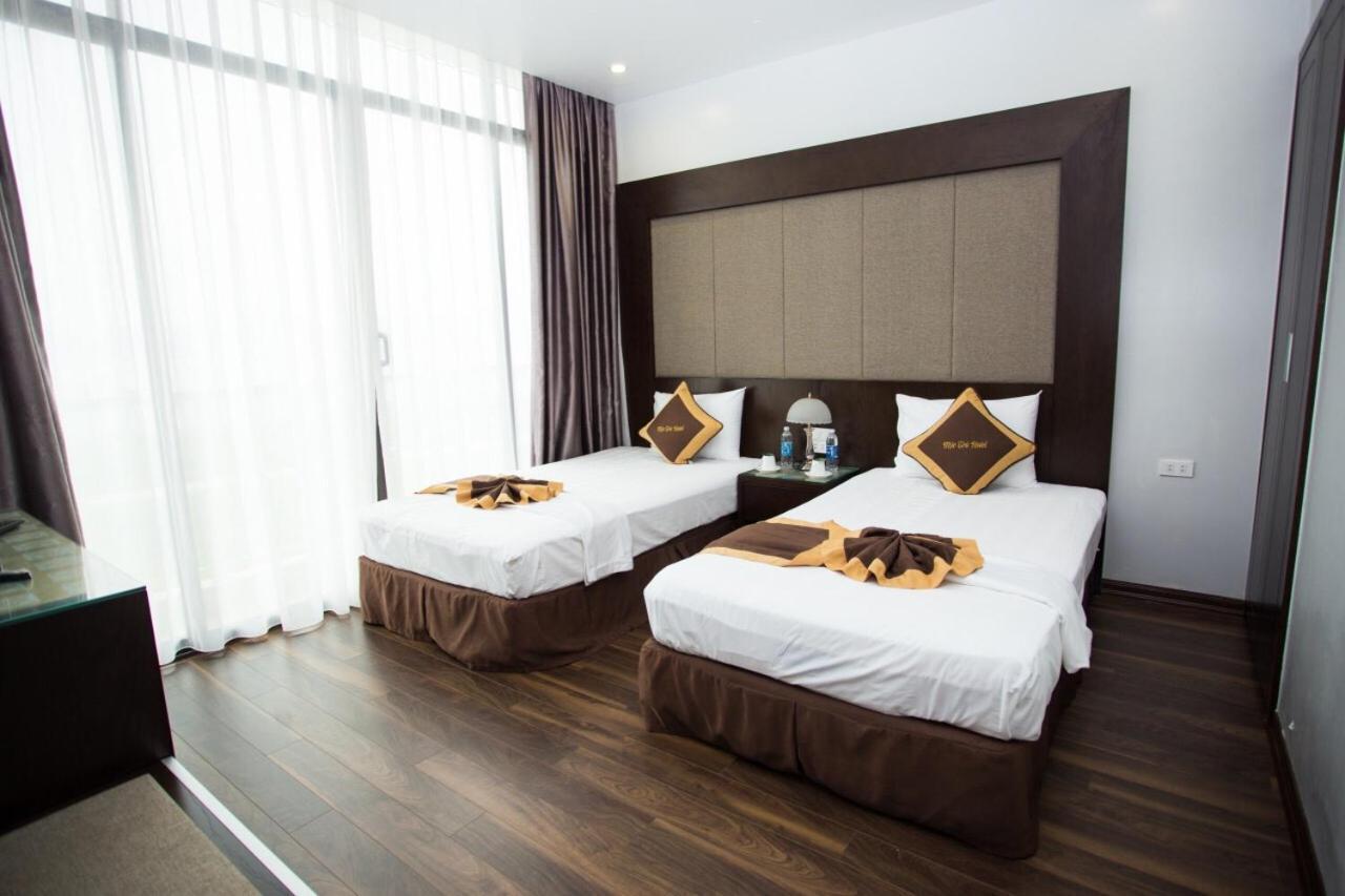 Moc Tra Hotel Tuan Chau Ха Лонг Екстериор снимка