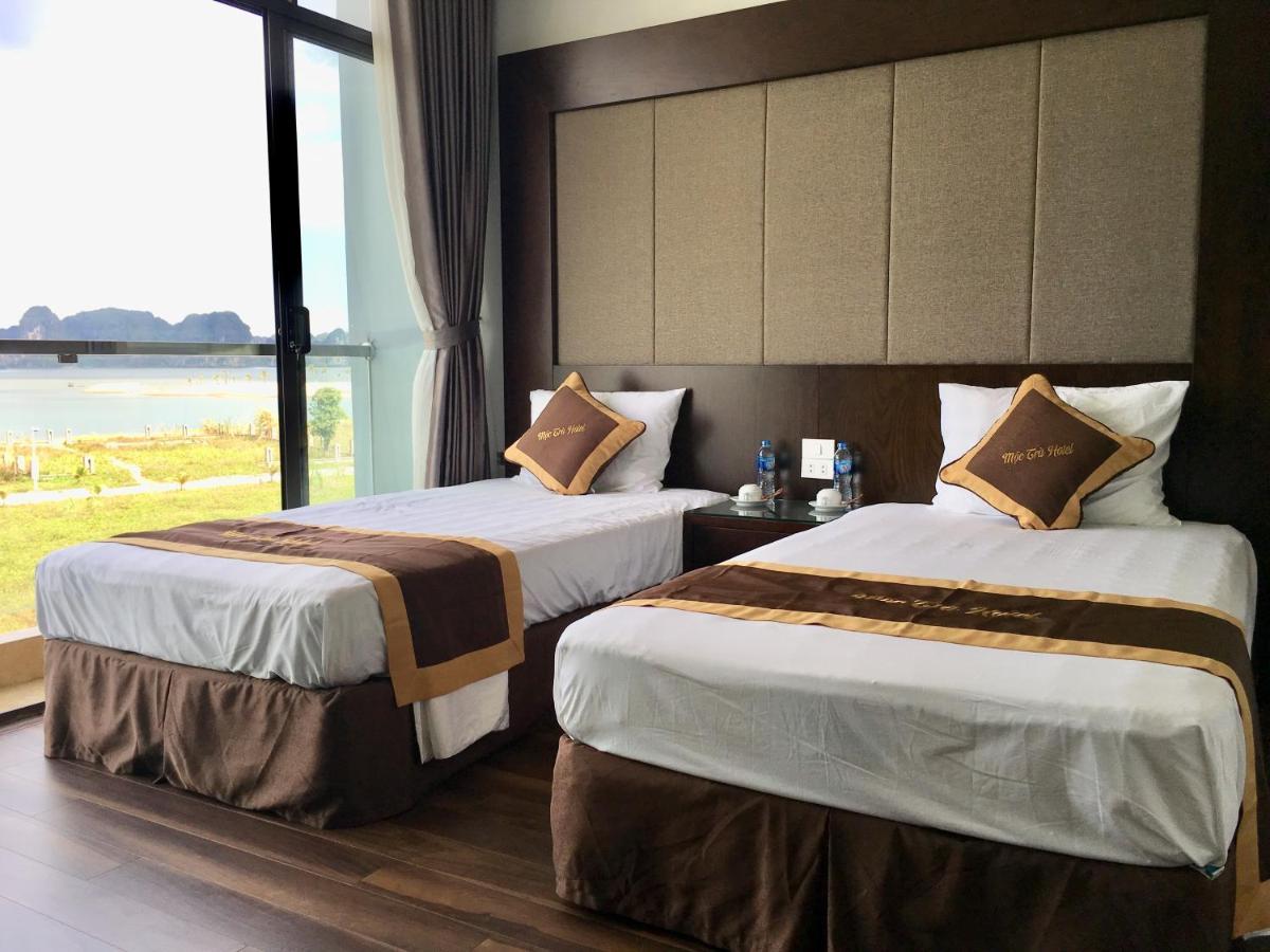 Moc Tra Hotel Tuan Chau Ха Лонг Екстериор снимка