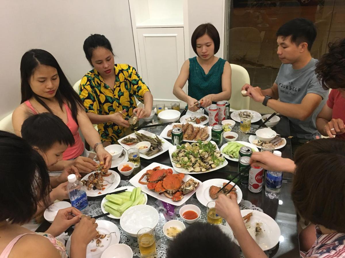 Moc Tra Hotel Tuan Chau Ха Лонг Екстериор снимка