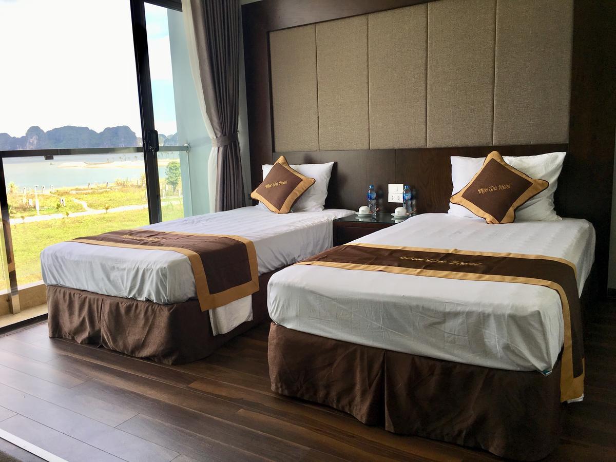 Moc Tra Hotel Tuan Chau Ха Лонг Екстериор снимка