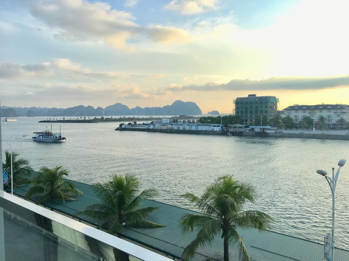 Moc Tra Hotel Tuan Chau Ха Лонг Екстериор снимка