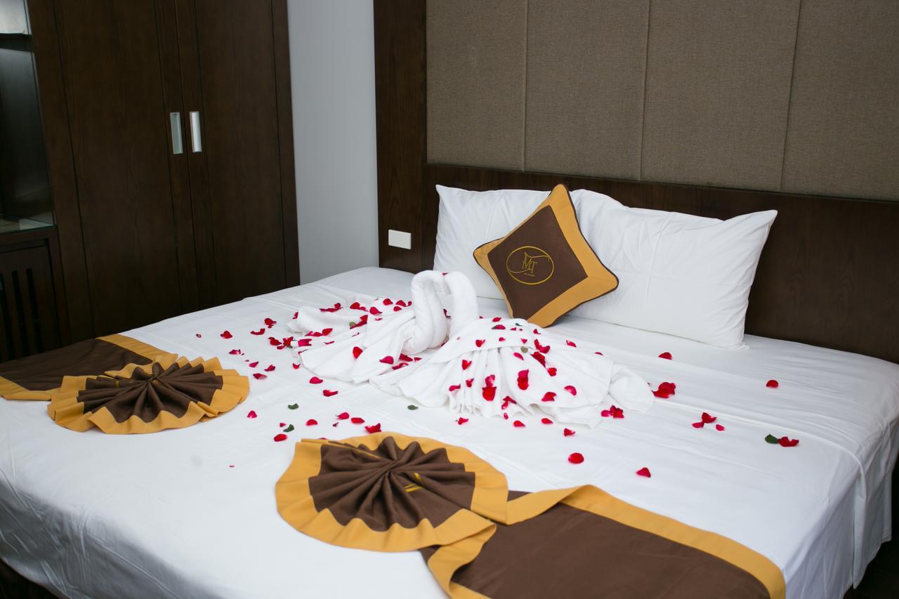 Moc Tra Hotel Tuan Chau Ха Лонг Екстериор снимка