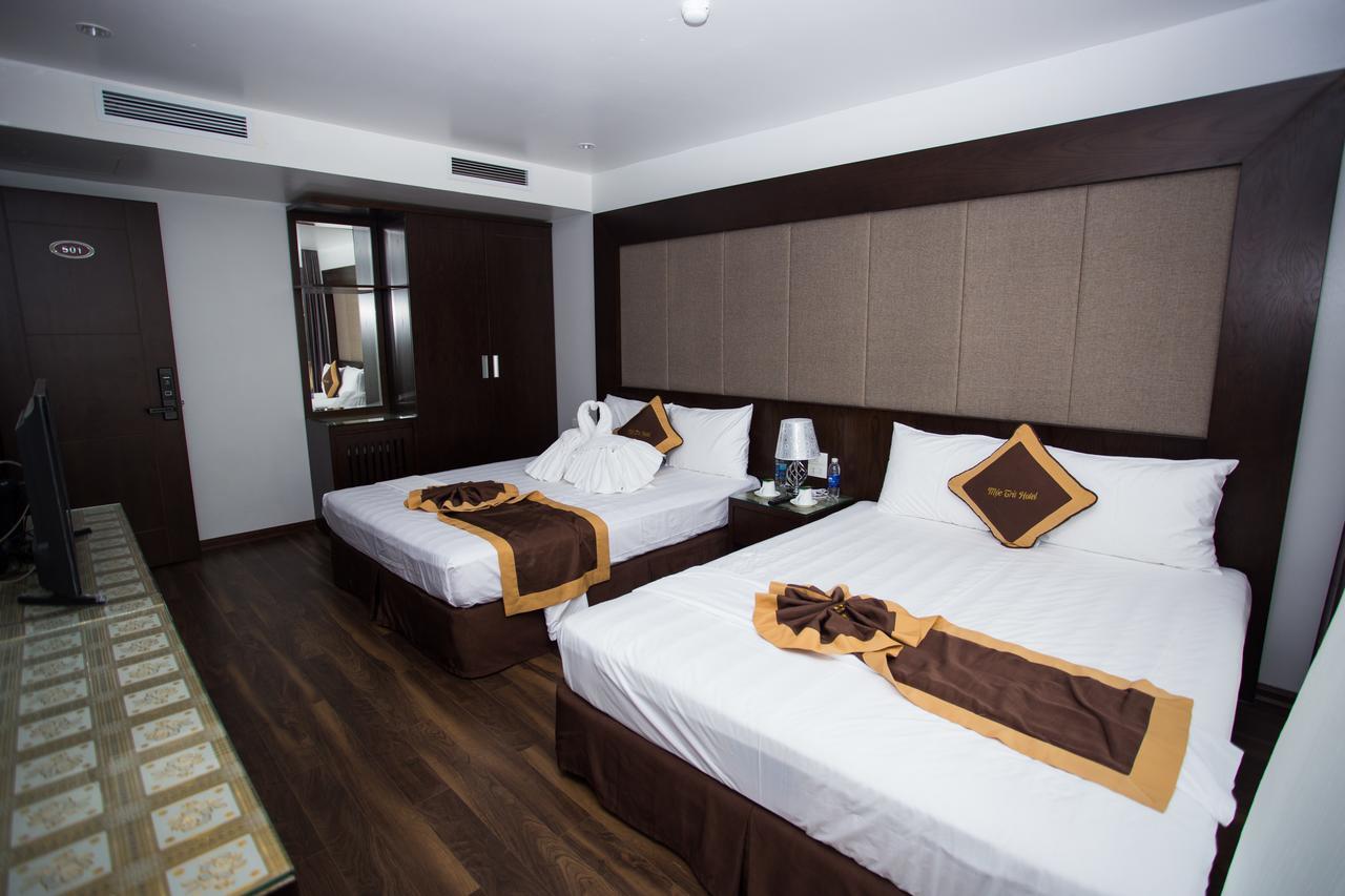Moc Tra Hotel Tuan Chau Ха Лонг Екстериор снимка