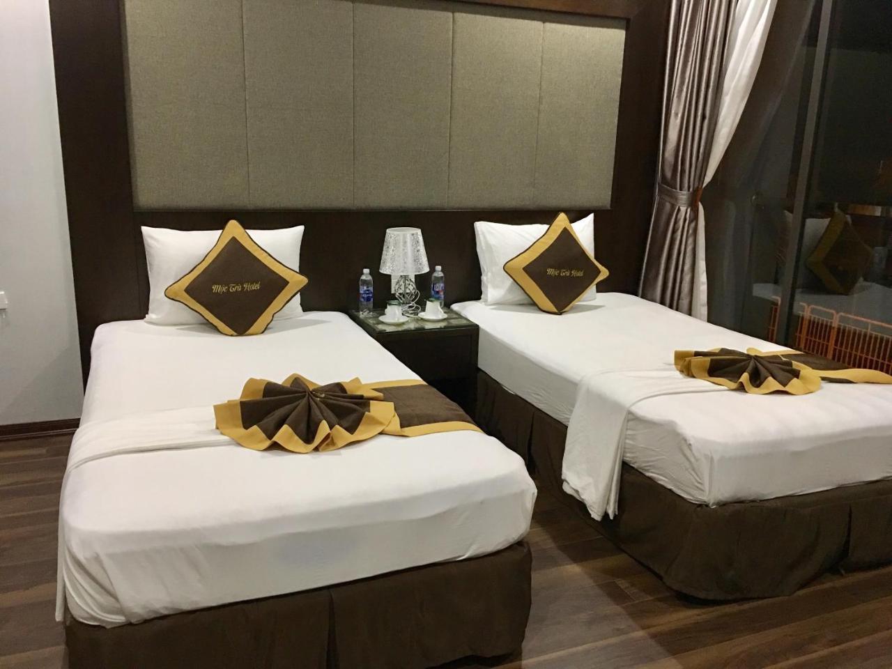Moc Tra Hotel Tuan Chau Ха Лонг Екстериор снимка