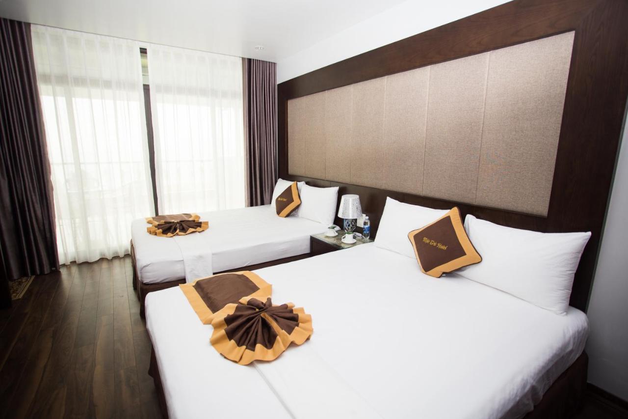 Moc Tra Hotel Tuan Chau Ха Лонг Екстериор снимка