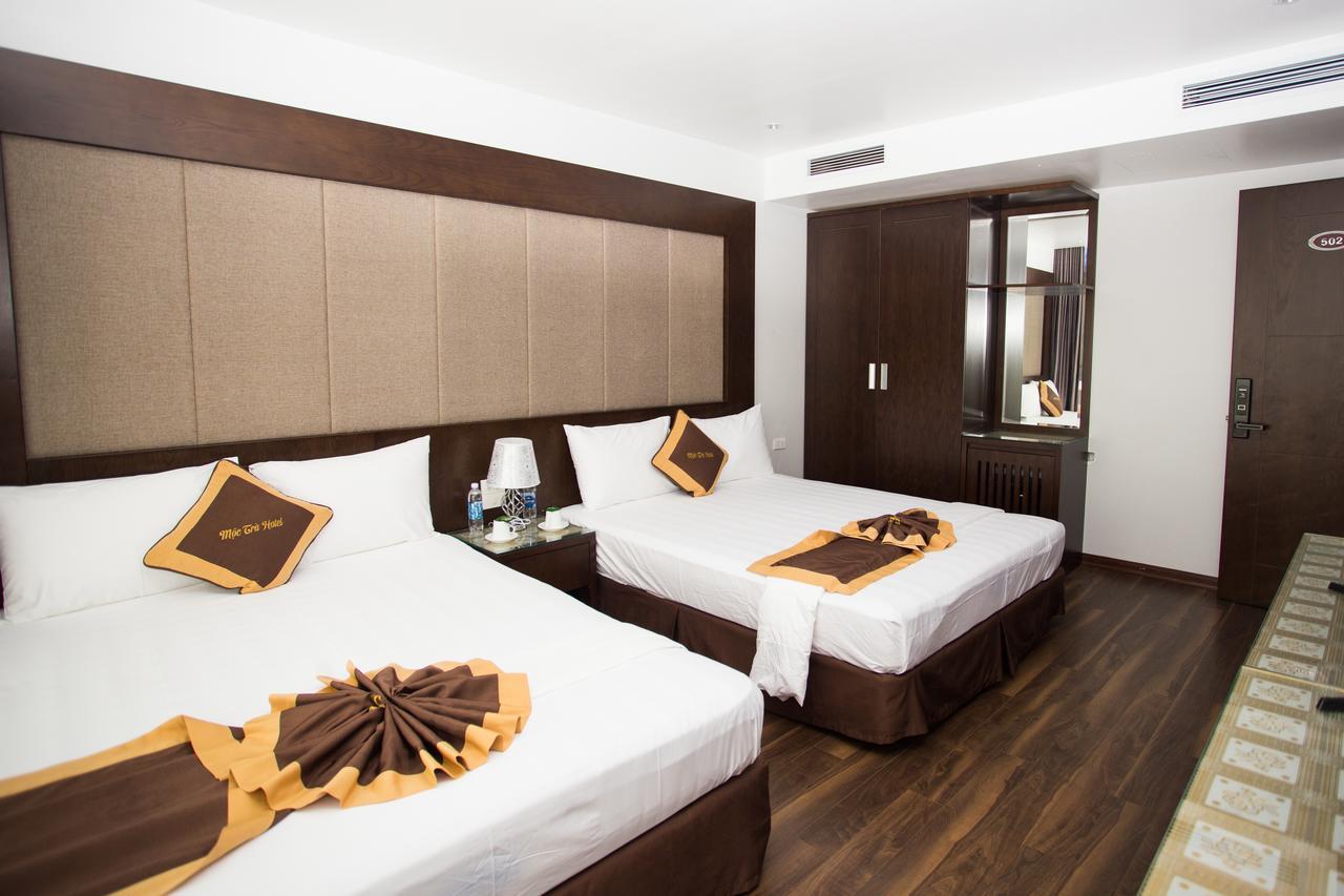 Moc Tra Hotel Tuan Chau Ха Лонг Екстериор снимка