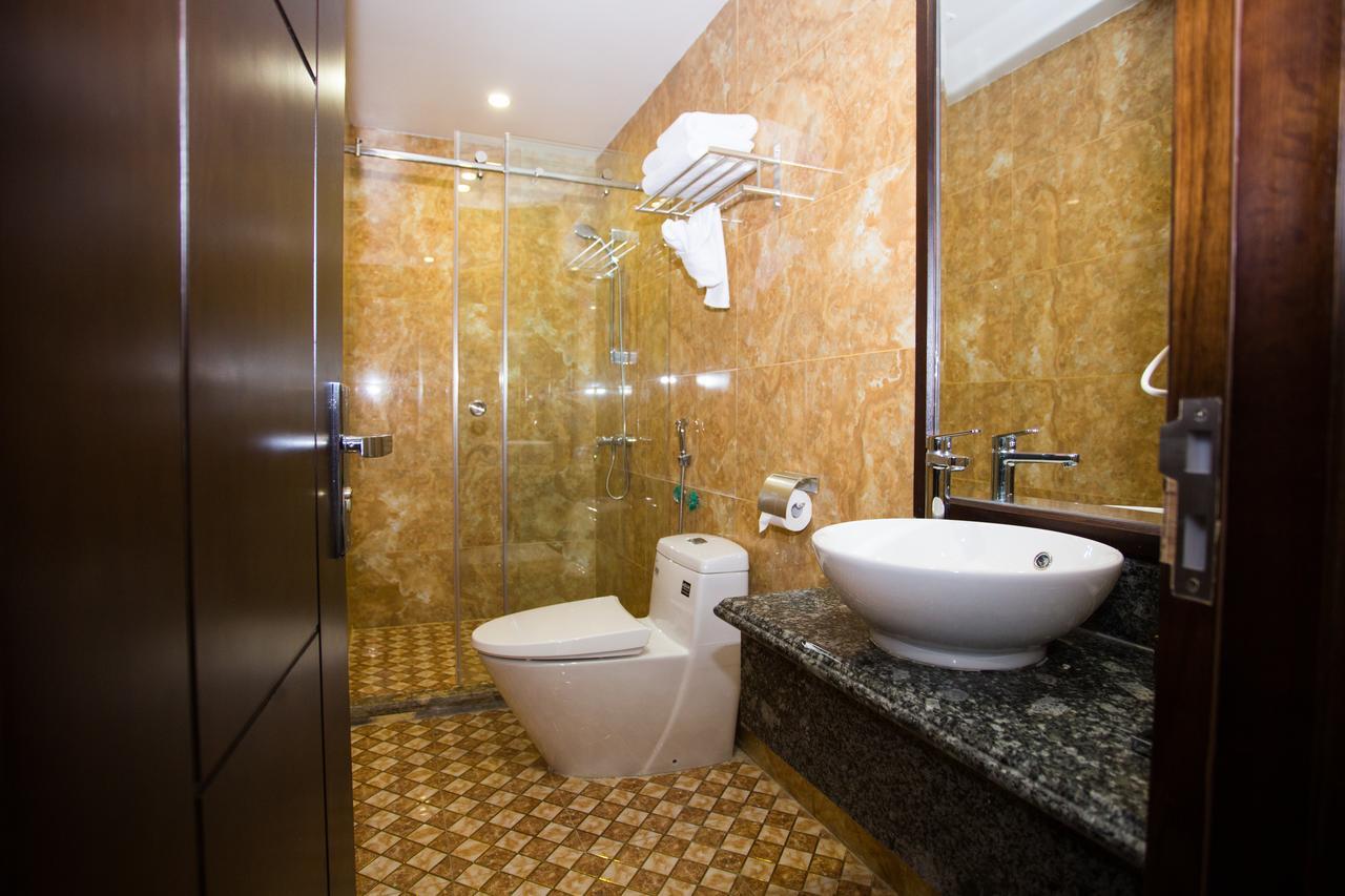 Moc Tra Hotel Tuan Chau Ха Лонг Екстериор снимка