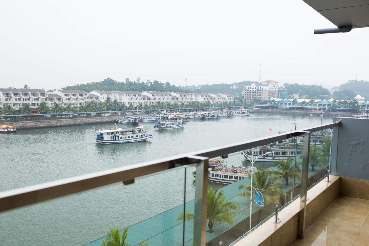 Moc Tra Hotel Tuan Chau Ха Лонг Екстериор снимка