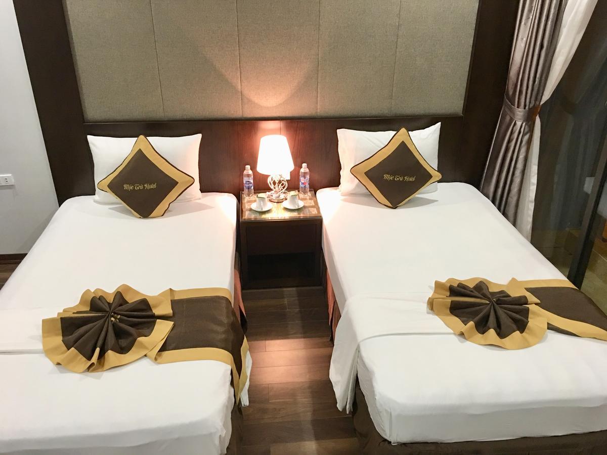 Moc Tra Hotel Tuan Chau Ха Лонг Екстериор снимка