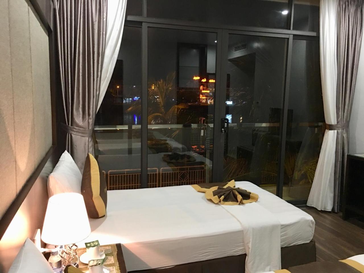 Moc Tra Hotel Tuan Chau Ха Лонг Екстериор снимка