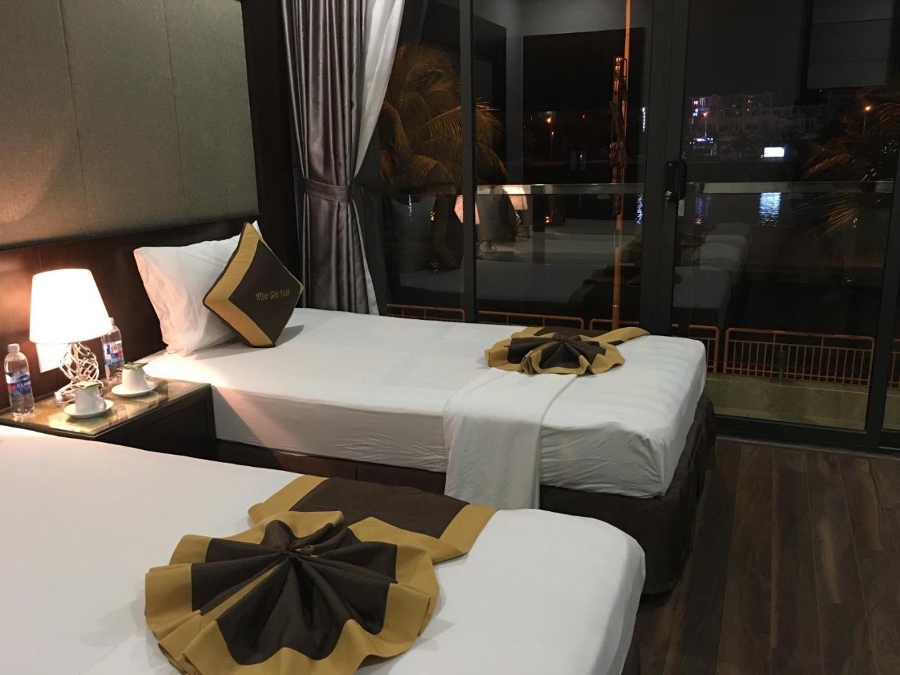 Moc Tra Hotel Tuan Chau Ха Лонг Екстериор снимка