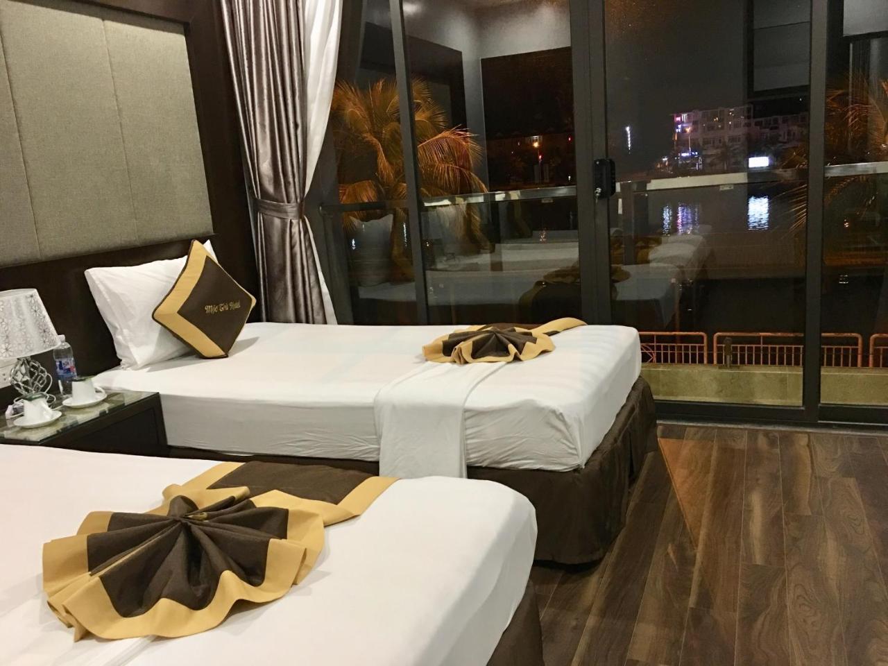 Moc Tra Hotel Tuan Chau Ха Лонг Екстериор снимка